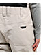 Dravus Rhododendron Khaki 15K Bib Snowboard Pants - Thumbnail image 6 of 7
