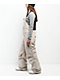 Dravus Rhododendron Khaki 15K Bib Snowboard Pants - Thumbnail image 7 of 7