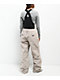 Dravus Rhododendron Khaki 15K Bib Snowboard Pants - Thumbnail image 2 of 7