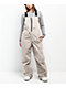 Dravus Rhododendron Khaki 15K Bib Snowboard Pants - Thumbnail image 1 of 7