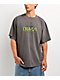 Dravus Rooted Vintage Grey T-Shirt - Thumbnail image 2 of 3