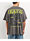 Dravus Rooted Vintage Grey T-Shirt - Thumbnail image 1 of 3