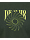 Dravus Run In The Sun Green Long Sleeve T-Shirt - Thumbnail image 3 of 3