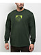 Dravus Run In The Sun Green Long Sleeve T-Shirt - Thumbnail image 2 of 3