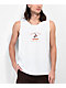 Dravus Saddle Up White Tank Top - Thumbnail image 1 of 2