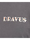 Dravus Sink Or Swim Charcoal Long Sleeve T-Shirt - Thumbnail image 3 of 3