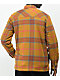 Dravus Smokey Tobacco Sherpa Flannel Shirt - Thumbnail image 3 of 4