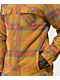 Dravus Smokey Tobacco Sherpa Flannel Shirt - Thumbnail image 2 of 4