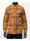 Dravus Smokey Tobacco Sherpa Flannel Shirt - Thumbnail image 1 of 4