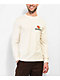 Dravus Snails Pace Natural Long Sleeve T-Shirt - Thumbnail image 2 of 3