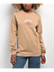 Dravus Somewhere Soon Sand Long Sleeve T-Shirt - Thumbnail image 2 of 3