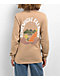Dravus Somewhere Soon Sand Long Sleeve T-Shirt - Thumbnail image 1 of 3