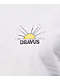 Dravus Sunshine Time White T-Shirt - Thumbnail image 3 of 3