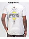 Dravus Sunshine Time White T-Shirt - Thumbnail image 1 of 3