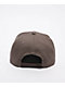 Dravus Supply Brown Snapback Hat - Thumbnail image 2 of 3