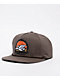 Dravus Supply Brown Snapback Hat - Thumbnail image 1 of 3