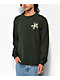 Dravus Supply Co. Dark Green Long Sleeve T-Shirt - Thumbnail image 2 of 3