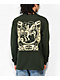 Dravus Supply Co. Dark Green Long Sleeve T-Shirt - Thumbnail image 1 of 3