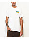 Dravus Surf Club White T-Shirt - Thumbnail image 2 of 3