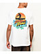 Dravus Surf Club White T-Shirt - Thumbnail image 1 of 3