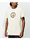 Dravus Symbol Of Peace Cream T-Shirt - Thumbnail image 2 of 3