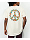 Dravus Symbol Of Peace Cream T-Shirt - Thumbnail image 1 of 3