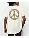 Dravus Symbol Of Peace camiseta color crema