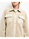 Dravus Tempest Cream Sherpa Jacket - Thumbnail image 3 of 4