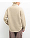 Dravus Tempest Cream Sherpa Jacket - Thumbnail image 2 of 4