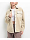 Dravus Tempest Cream Sherpa Jacket - Thumbnail image 1 of 4