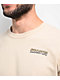 Dravus Temple Of Truth Natural Long Sleeve T-Shirt - Thumbnail image 3 of 3
