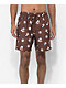 Dravus Terrapin Brown 18" Board Shorts - Thumbnail image 2 of 4
