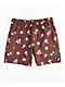 Dravus Terrapin Brown 18" Board Shorts - Thumbnail image 1 of 4