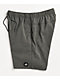 Dravus Terrapin Washed Black Shorts
