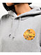 Dravus The Flower Grey Hoodie - Thumbnail image 3 of 7