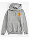 Dravus The Flower Grey Hoodie - Thumbnail image 6 of 7