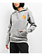 Dravus The Flower Grey Hoodie - Thumbnail image 2 of 7
