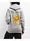 Dravus The Flower Grey Hoodie - Thumbnail image 1 of 7