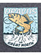 Dravus The Great North Grey T-Shirt - Thumbnail image 2 of 2