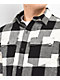 Dravus Travis Black & White Flannel Shirt - Thumbnail image 3 of 3