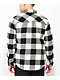 Dravus Travis Black & White Flannel Shirt - Thumbnail image 2 of 3