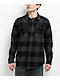 Dravus Travis Black Flannel Shirt - Thumbnail image 3 of 4