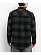 Dravus Travis Black Flannel Shirt - Thumbnail image 2 of 4