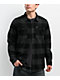 Dravus Travis Black Flannel Shirt - Thumbnail image 1 of 4