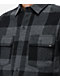 Dravus Travis Grey & Black Flannel Shirt