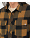 Dravus Travis Tobacco Flannel Shirt - Thumbnail image 3 of 3