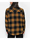 Dravus Travis Tobacco Flannel Shirt - Thumbnail image 2 of 3