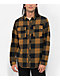 Dravus Travis Tobacco Flannel Shirt - Thumbnail image 1 of 3