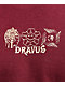 Dravus Ultimate Escape Dark Red T-Shirt - Thumbnail image 3 of 3