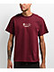 Dravus Ultimate Escape Dark Red T-Shirt - Thumbnail image 2 of 3